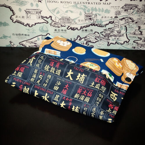 本地布藝．人手製面紙盒◢ 香港布藝抽紙盒 ◤ 紙巾盒/紙巾套/面紙套